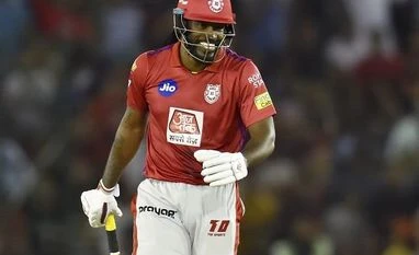 CPL: Chris Gayle stands by his 'worse than coronavirus' remark on Sarwan Chris Gayle. Photo: PTI