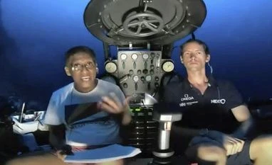 An underwater speech: Seychelles Prez calls to protect 'beating blue heart' Seychelles President Danny Faure