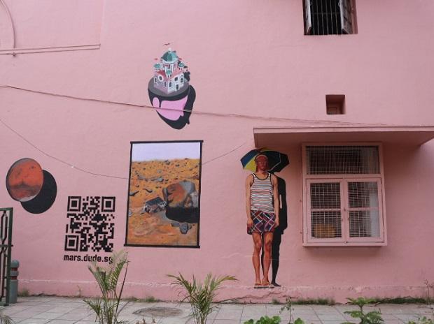 The foundation aims to make our streets more interactive through urban art festivals across India The foundation aims to make our streets more interactive through urban art festivals across India