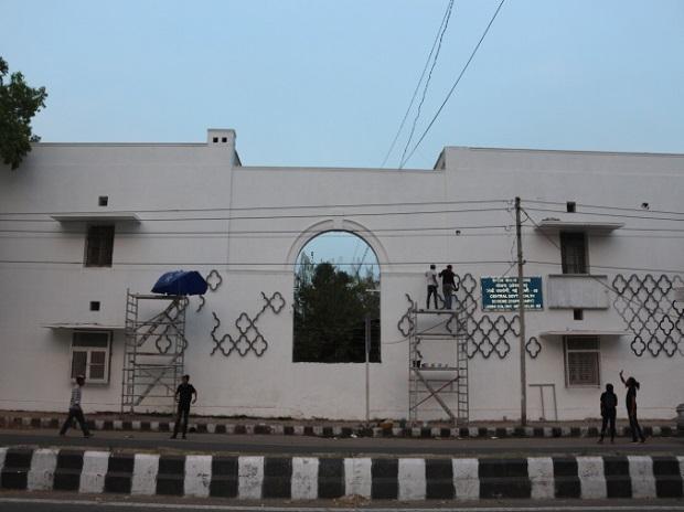 Over 30 artists across the globe painted walls of Lodhi Colony making it India's first Open-air art district Over 30 artists across the globe painted walls of Lodhi Colony making it India's first Open-air art district