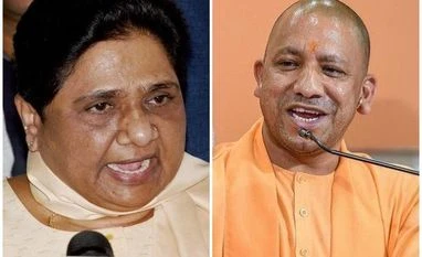 EC bars Mayawati, Adityanath from poll campaigning after SC enquiry mayawati and adityanath
