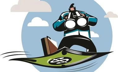 It's raining forex in Indian economy with equity, bond deals in pipeline Illustration by Ajay Mohanty