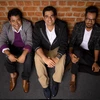 Fron left: Unacademy founders Roman Saini, Gaurav Munjal and Hemesh Singh