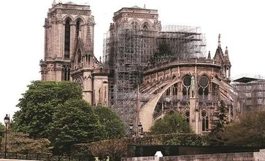 Notre Dame rector says cathedral may soon crumble, no mass held this year Notre-Dame cathedral