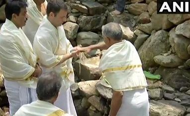 Lok Sabha elections: Modi's anti-national acts dividing India, says Rahul Rahul Gandhi