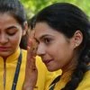 Jet Airways employes at a peaceful demonstration at Jantar Mantar in New Delhi on Thursday | Photo: Sanjay K Sharma