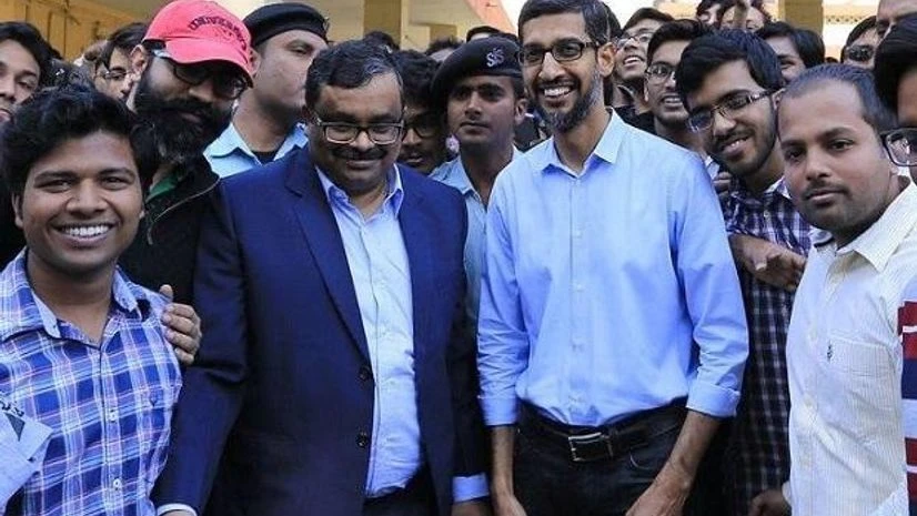 Sundar Pichai Sundar Pichai