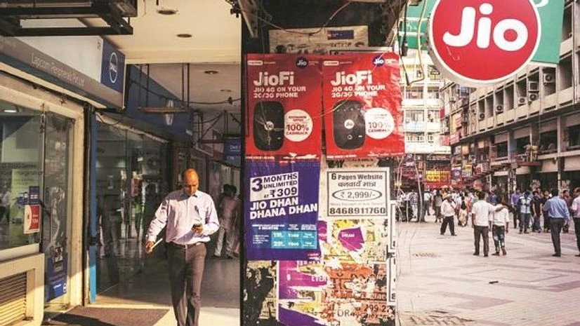 reliance jio reliance jio