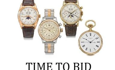 Admirers of horology and jewellery to bid for watches that are rare in make weekend
