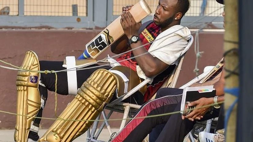 Andre Russell. Photo: PTI Andre Russell. Photo: PTI