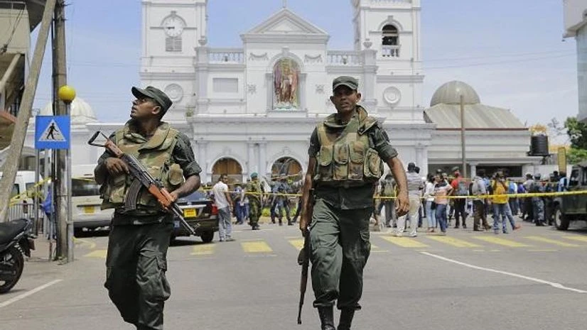 Sri Lanka blasts Sri Lanka blasts