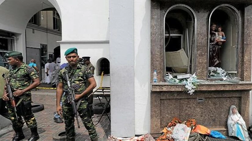 Sri Lanka blasts Sri Lanka blasts