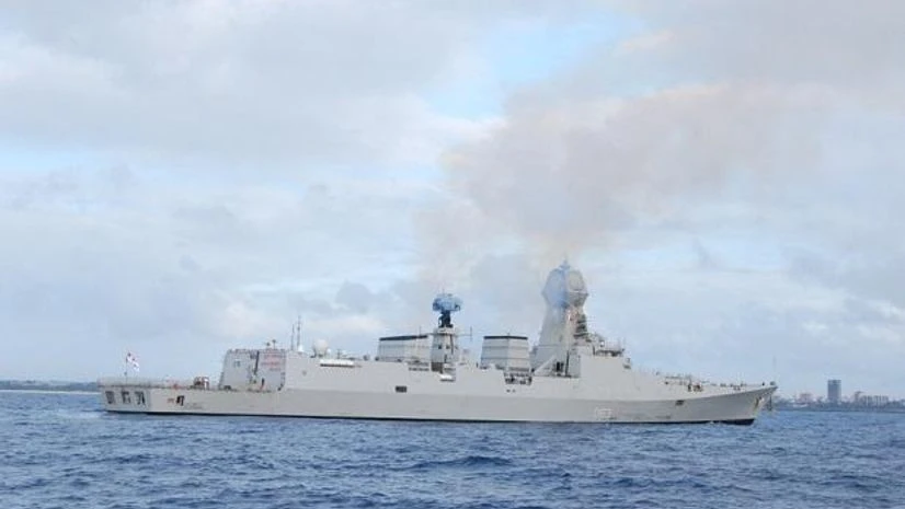 INS Kolkata INS Kolkata