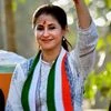 Urmila Matondkar joins Rahul Gandhi's Bharat Jodo Yatra in Jammu