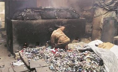 As Asia's biggest slum Dharavi votes, redevelopment not on its mind Just another day: An area inside Dharavi, which the potters’ community calls home | Photo: Abhishek Waghmare