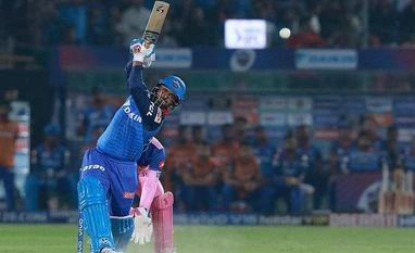 Felt special when Sourav sir lifted me after win against RR: Rishabh Pant Rishabh Pant