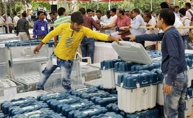 EVMs, Lok Sabha elections 2019 EVMs, Lok Sabha elections 2019