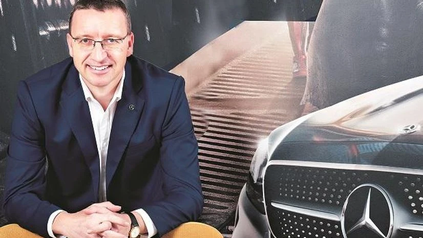 Martin Schwenk, CEO, Mercedes-Benz Martin Schwenk, CEO, Mercedes-Benz