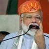 Prime Minister Narendra Modi addresses an election rally, ahead of the Lok Sabha polls, in Darbhanga, Thursday, April 25, 2019 | Photo: PTI