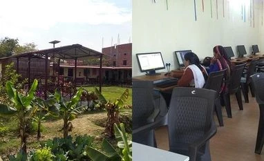 PNB is running is a farmer training centre in Nagepur which also has a computer course for girls PNB is running is a farmer training centre in Nagepur which also has a computer course for girls