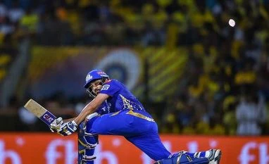 Mumbai Indians skipper Rohit fined Rs 24 lakh for team's slow over rate Rohit Sharma, IPL 2019