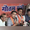 MP Gautam Gambhir asks BJP chief Nadda to relieve him of political duties Gautam Gambhir