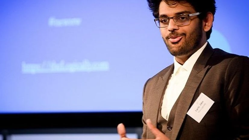 Lyric Jain Lyric Jain, founder of Logically