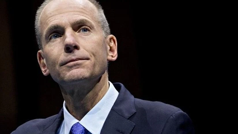 Boeing CEO Dennis Muilenberg Boeing CEO Dennis Muilenberg