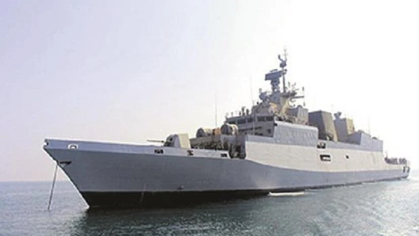 GRSE is simultaneously completing an order for four ASW corvettes (pictured) GRSE is simultaneously completing an order for four ASW corvettes (pictured)
