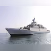 GRSE is simultaneously completing an order for four ASW corvettes (pictured) GRSE is simultaneously completing an order for four ASW corvettes (pictured)