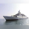 GRSE is simultaneously completing an order for four ASW corvettes (pictured) GRSE is simultaneously completing an order for four ASW corvettes (pictured)