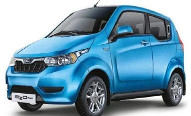 M&M stops producing India's first electric car model amid flagging sales e2oPlus