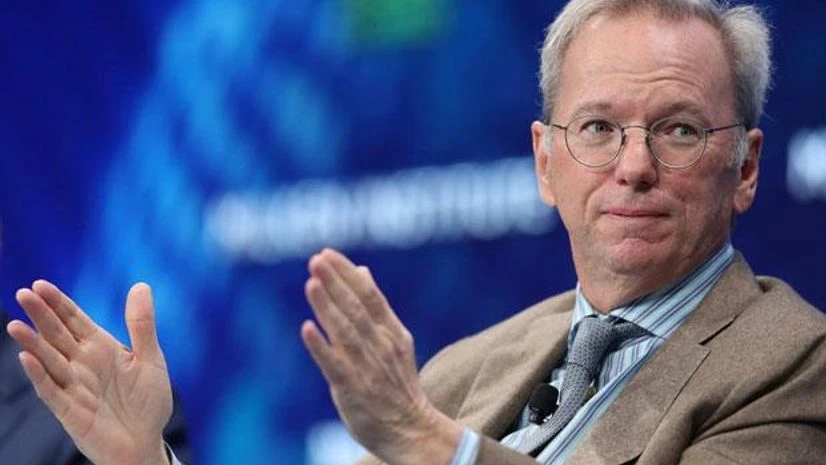 Eric Schmidt Former Google CEO Eric Schmidt