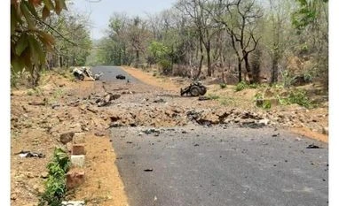 Naxal attack in Gadchiroli not due to intelligence failure: Maharashtra DGP Photo: ANI