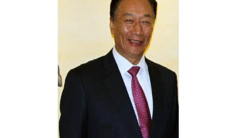 Taiwan's wealthiest man and presidential hopeful Terry Gou Taiwan's wealthiest man and presidential hopeful Terry Gou