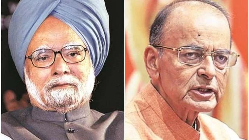 Even as Manmohan Singh claimed he had given a free hand to the armed forces, Arun Jaitley said the UPA government did not act against terrorists Even as Manmohan Singh claimed he had given a free hand to the armed forces, Arun Jaitley said the UPA government did not act against terrorists