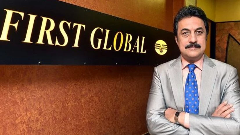 Shankar Sharma, First Global Shankar Sharma, vice-chairman and joint managing director at First Global (Photo credit: Kamlesh Pednekar)