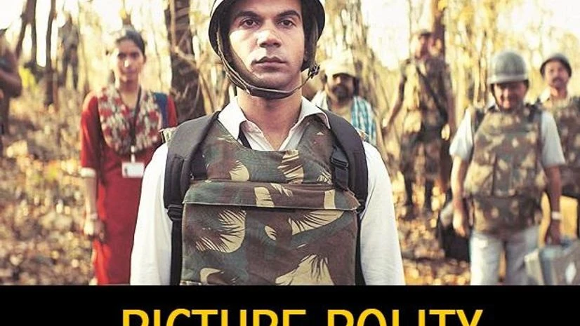 Rajkummar Rao in the critically acclaimed Newton (2017) Rajkummar Rao in the critically acclaimed Newton (2017)