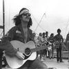 Country Joe McDonald urged the Woodstock crowd to spell the F word out one letter at a time