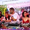 Delhi Sultanate (centre) was among the 23 DJs at the Boxout Weekender