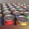 Consumption in aluminium cans is 3-4% of the total Consumption in aluminium cans is 3-4% of the total