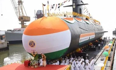 Indian Navy to commission Scorpene class submarine INS Vela on Thursday INS Vela Photo: Ajai Shukla