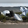 plane crash, jet crash, mexico plane crash Wreckage is seen after following the crash of an airplane which took off from Las Vegas on Sunday, in Ocampo, Coahuila state, Mexico on May 6 | Photo: Reuters