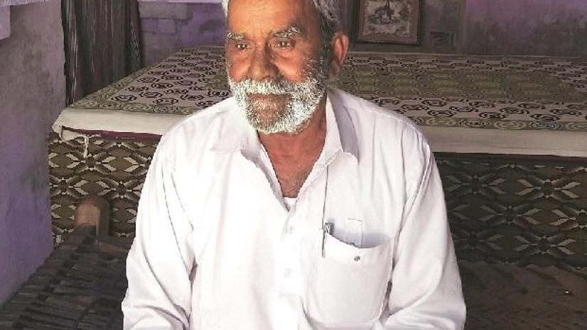 After 17 years of service in the Indian Army, D Singh retired as a naik in 2016. His demand for OROP was accepted by the Narendra Modi government in 2018 Photo: Shreya Jai After 17 years of service in the Indian Army, D Singh retired as a naik in 2016. His demand for OROP was accepted by the Narendra Modi government in 2018 Photo: Shreya Jai