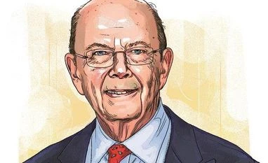 US Commerce Secretary Wilbur Ross Illustration: Ajay Mohanty US Commerce Secretary Wilbur Ross Illustration: Ajay Mohanty