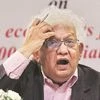 Meghnad Desai, chairman, Academy of Economics
