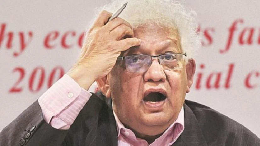 Meghnad Desai, chairman, Academy of Economics Meghnad Desai, chairman, Academy of Economics
