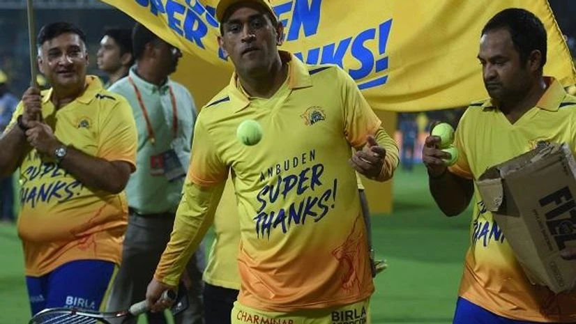 CSK skipper MS Dhoni CSK skipper MS Dhoni