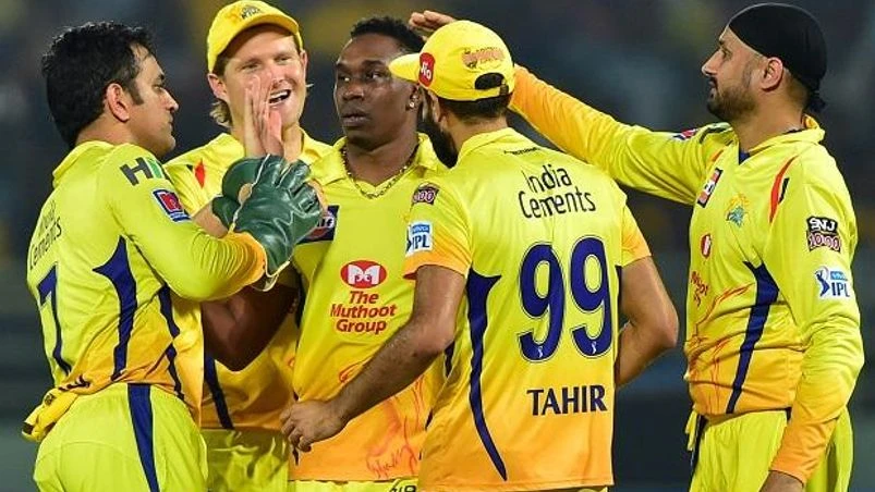 Chennai Super Kings Chennai Super Kings