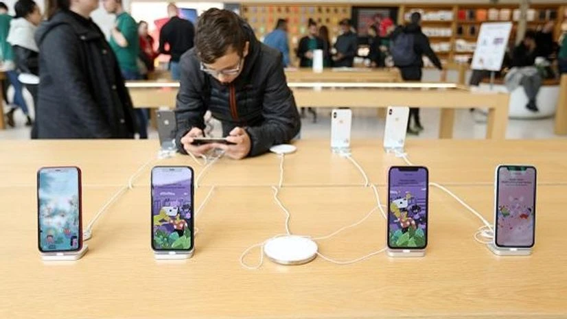 Apple is yet to open its own stores in India, and is currently in talks with the government Photo: Reuters Apple is yet to open its own stores in India, and is currently in talks with the government Photo: Reuters